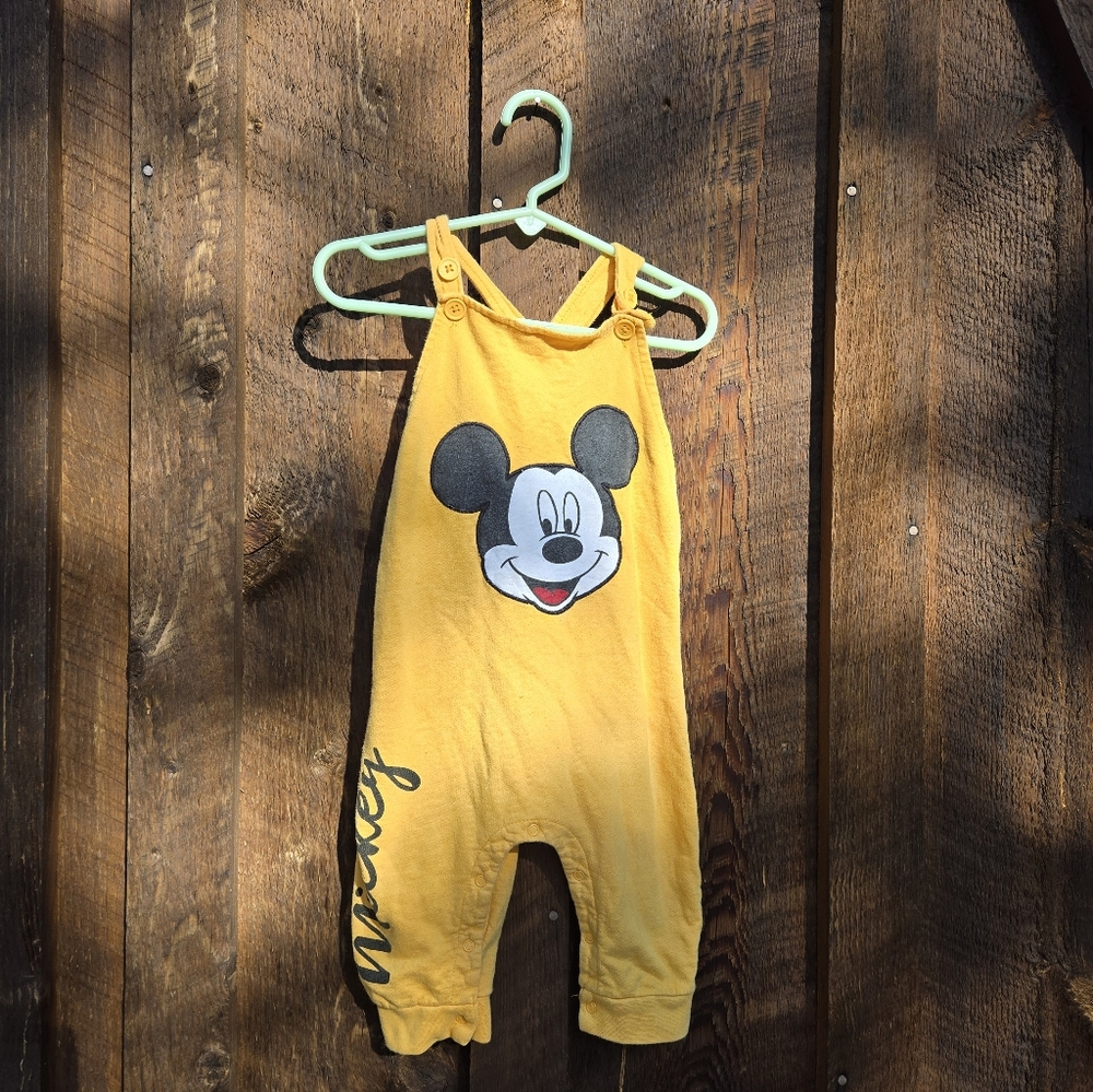 Mickey Mouse Overalls